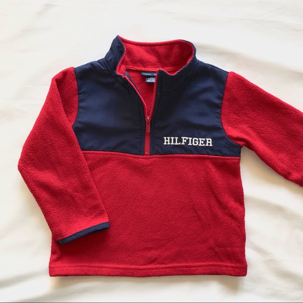 Tommy Hilfiger fleece pullover